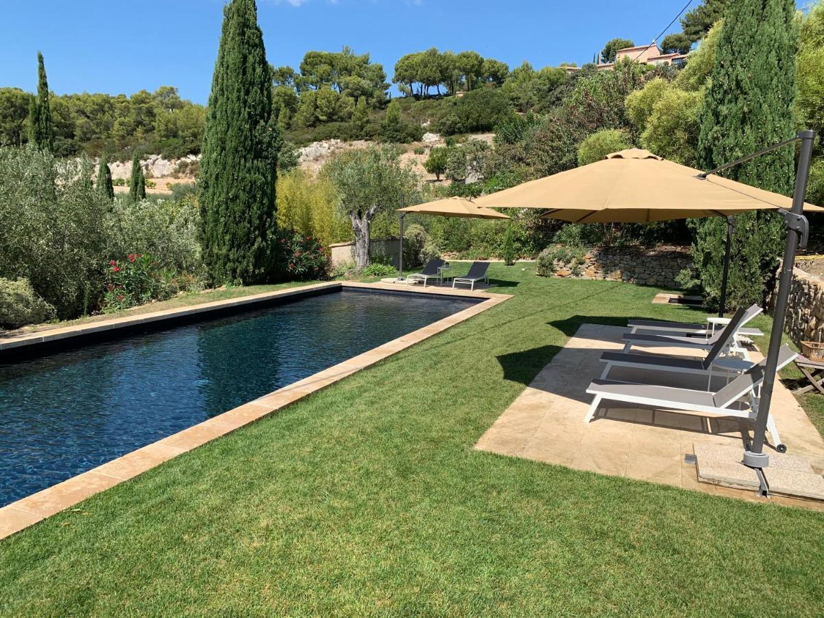 Le Clos de la Chèvre Sud La Cadiere-d'Azur Exterior foto
