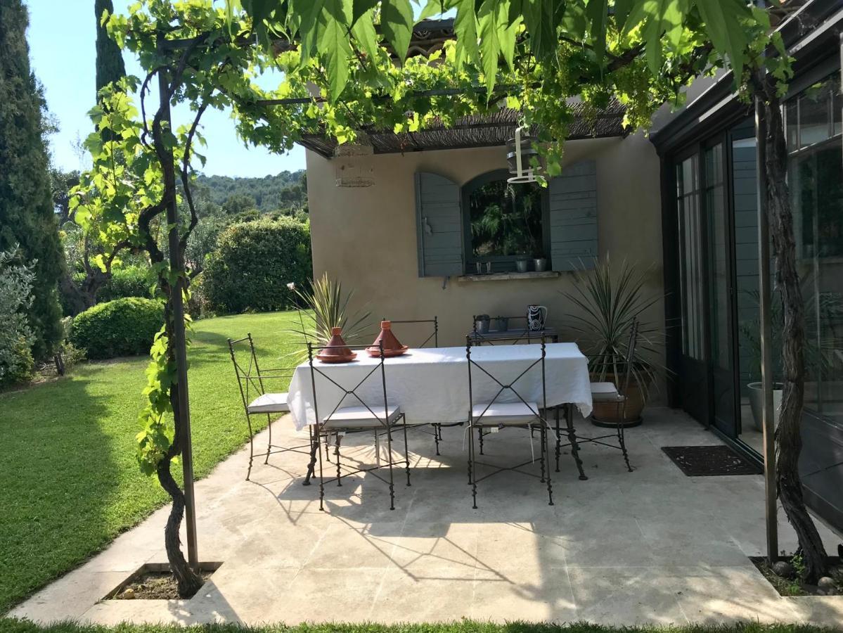 Le Clos de la Chèvre Sud La Cadiere-d'Azur Exterior foto