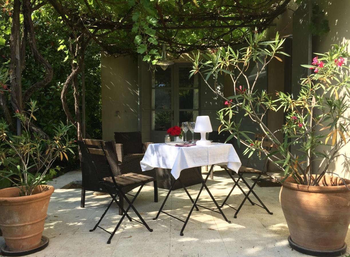 Le Clos de la Chèvre Sud La Cadiere-d'Azur Exterior foto