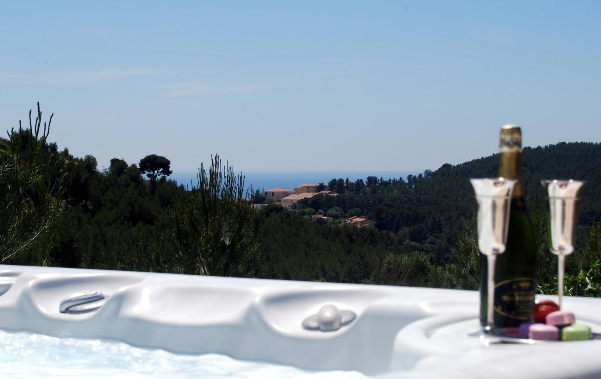 Le Clos de la Chèvre Sud La Cadiere-d'Azur Exterior foto