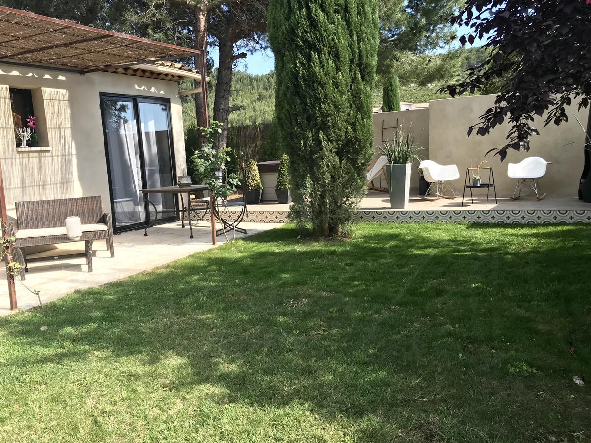 Le Clos de la Chèvre Sud La Cadiere-d'Azur Exterior foto